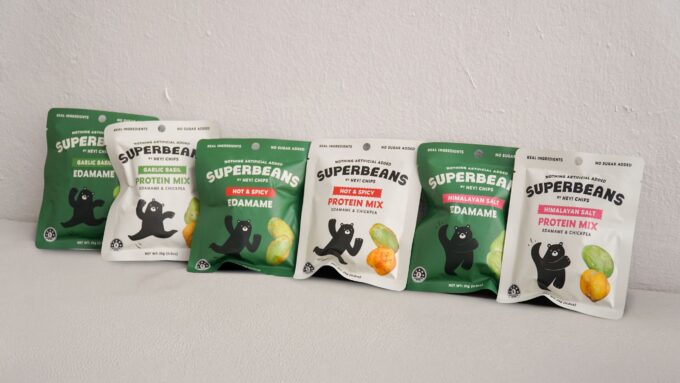 Heybeans New Superbeans by Hey! Chips Offers Up to 41g Protein Per Pack with No ...