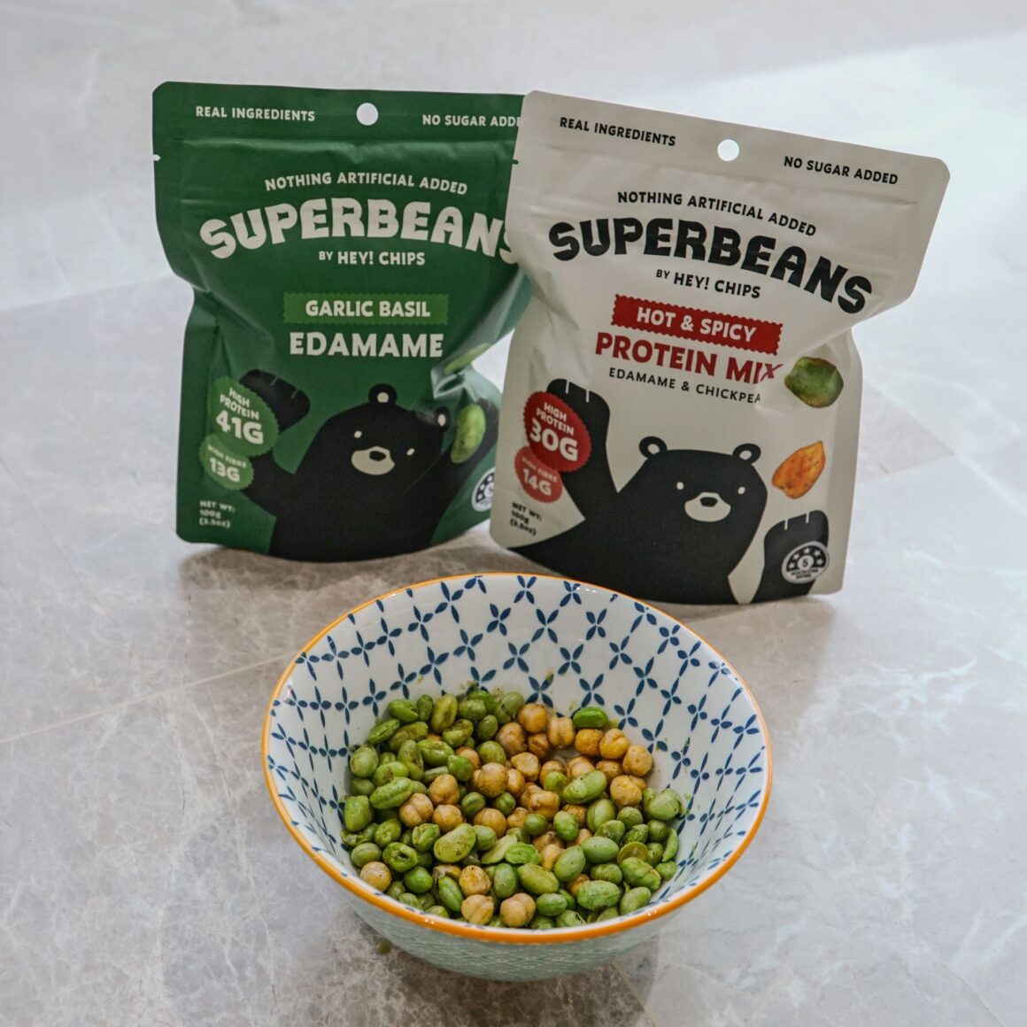 Heybeans New Superbeans by Hey! Chips Offers Up to 41g Protein Per Pack with No ...