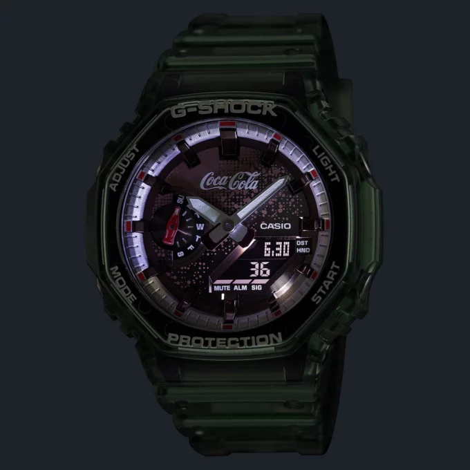 G-SHOCK x Coca-Cola 140th Anniversary Watch Lands in Singapore