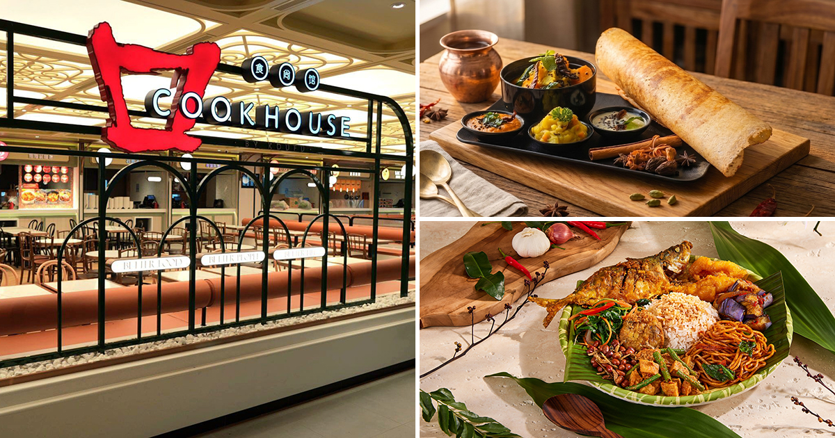 Cookhouse by Koufu Opens First 24-Hour Airport Outlet at Changi Airport ...