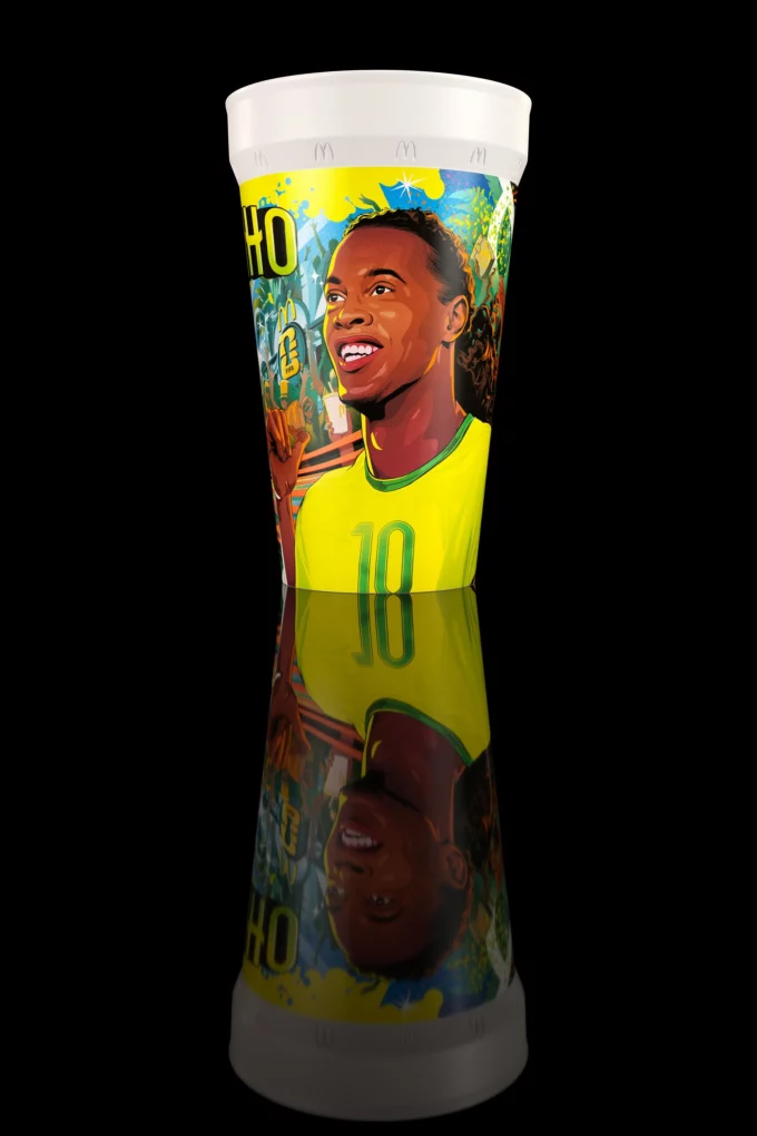 米国製 McDonald's FIFA World Cup 26 タンブラー McDonald's Celebrates FIFA World Cup 26 with Spicy Jalapeño