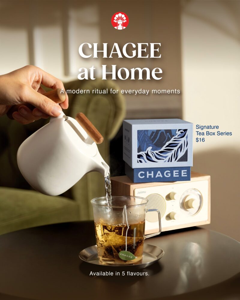 CHAGEE Launches Signature Tea Box Series in Singapore, Bringing Premium ...