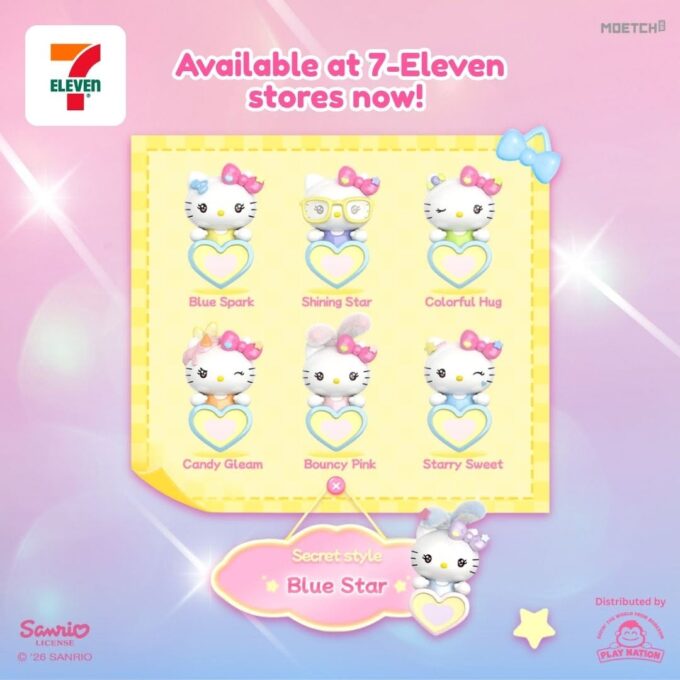 7-Eleven Drops New Sanrio Collectibles with Hello Kitty Hippers