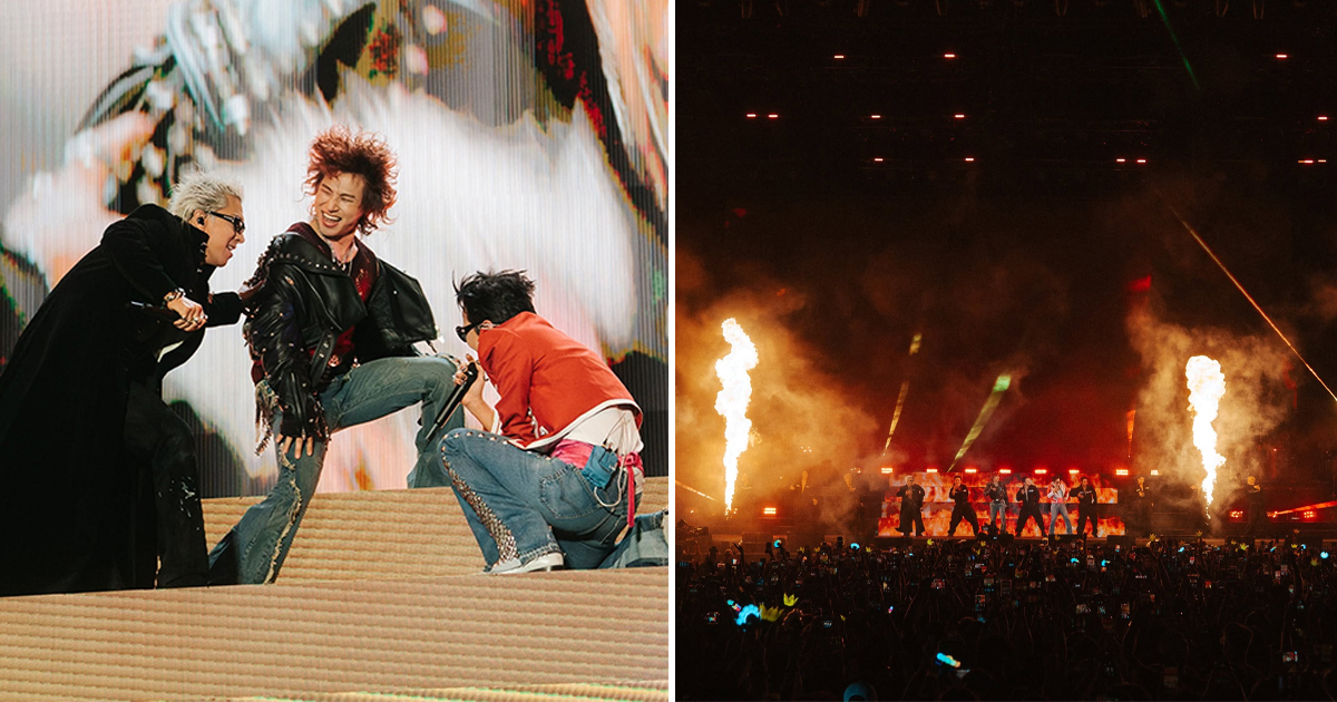 BIGBANG to Perform at Singapore National Stadium on October 17 as