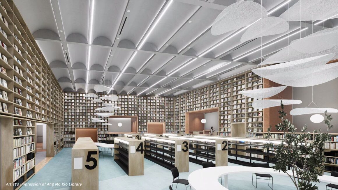 Ang Mo Kio Library to Reopen at AMK Hub This November, Queenstown ...