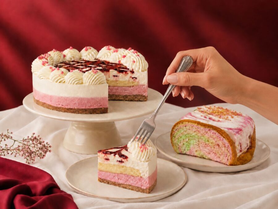 Raspberry Ripple Cat Cat & the Fiddle Unveils Ice Kacang and Raspberry Ripple Cheesecakes ...