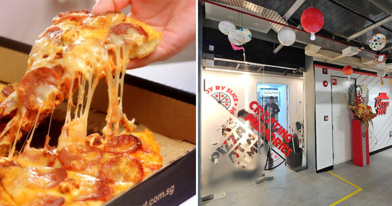 Pizza Hut Braddell Heights CC Rolls Out $4.90 Regular Pizza Deal for ...