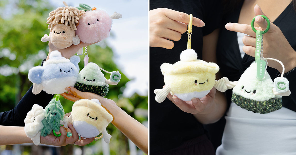 CHAGEE Introduces Six Brew Crew Plushies That Can Hold Hands This