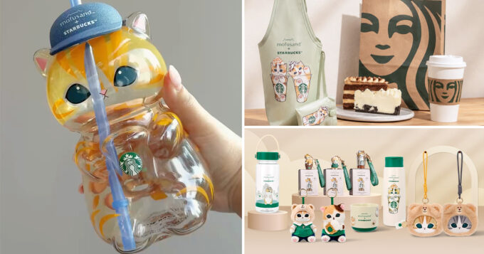 Starbucks x Mofusand Is Back With New Singapore-Exclusive