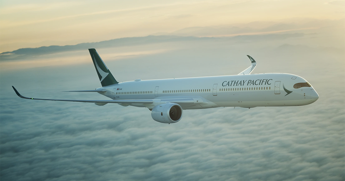 Cathay Pacific 80th Birthday Sale Has Return Fares From S$354 And Extra Discounts Up To S$138