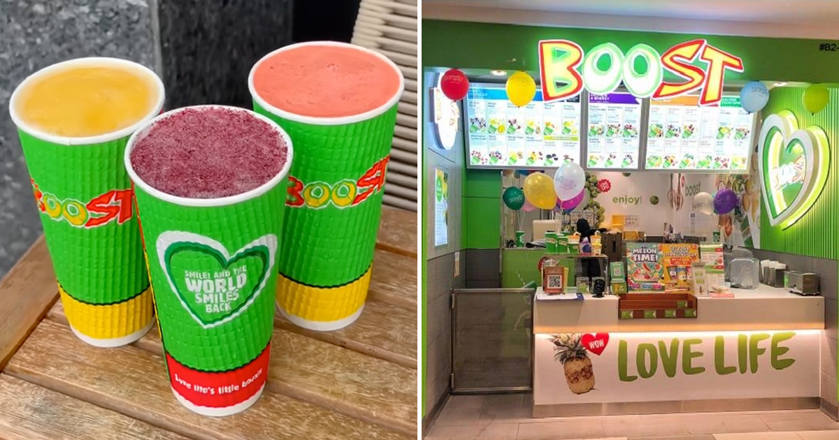 Boost Juice Singapore Lowers Drink Prices Back to 2016 Levels - News Directory 3