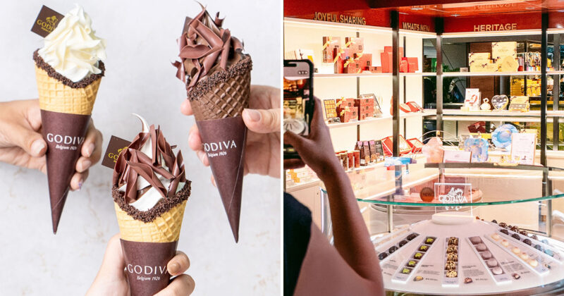 Get 50% OFF GODIVA Soft Serve at Its Newly Renovated Raffles City ...