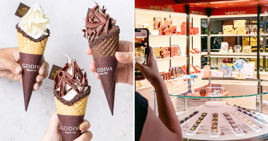 Get 50% OFF GODIVA Soft Serve at Its Newly Renovated Raffles City ...