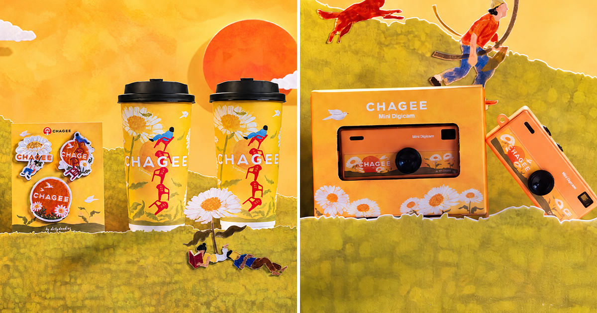 Small Jam Rapper CHAGEE's New Chrysanthemum Milk Tea Arrives on October 12 with Cute ...